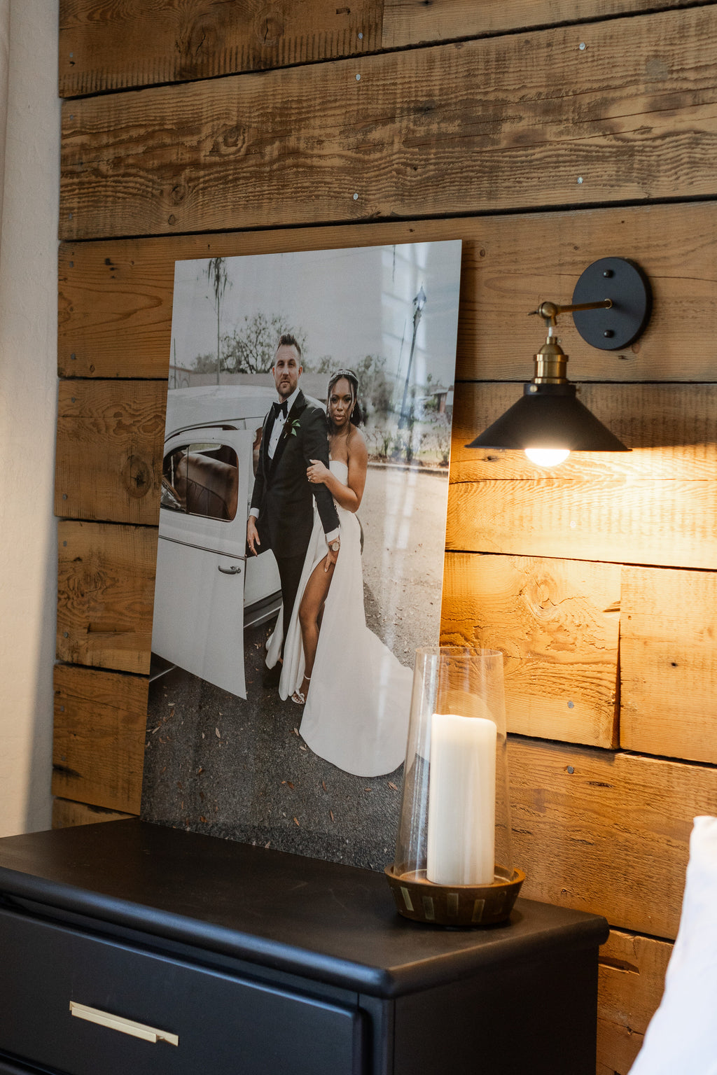 Metal Prints - Wedding