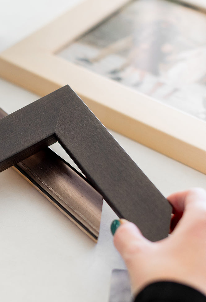 Frame corners, 8-inch - Set of 10