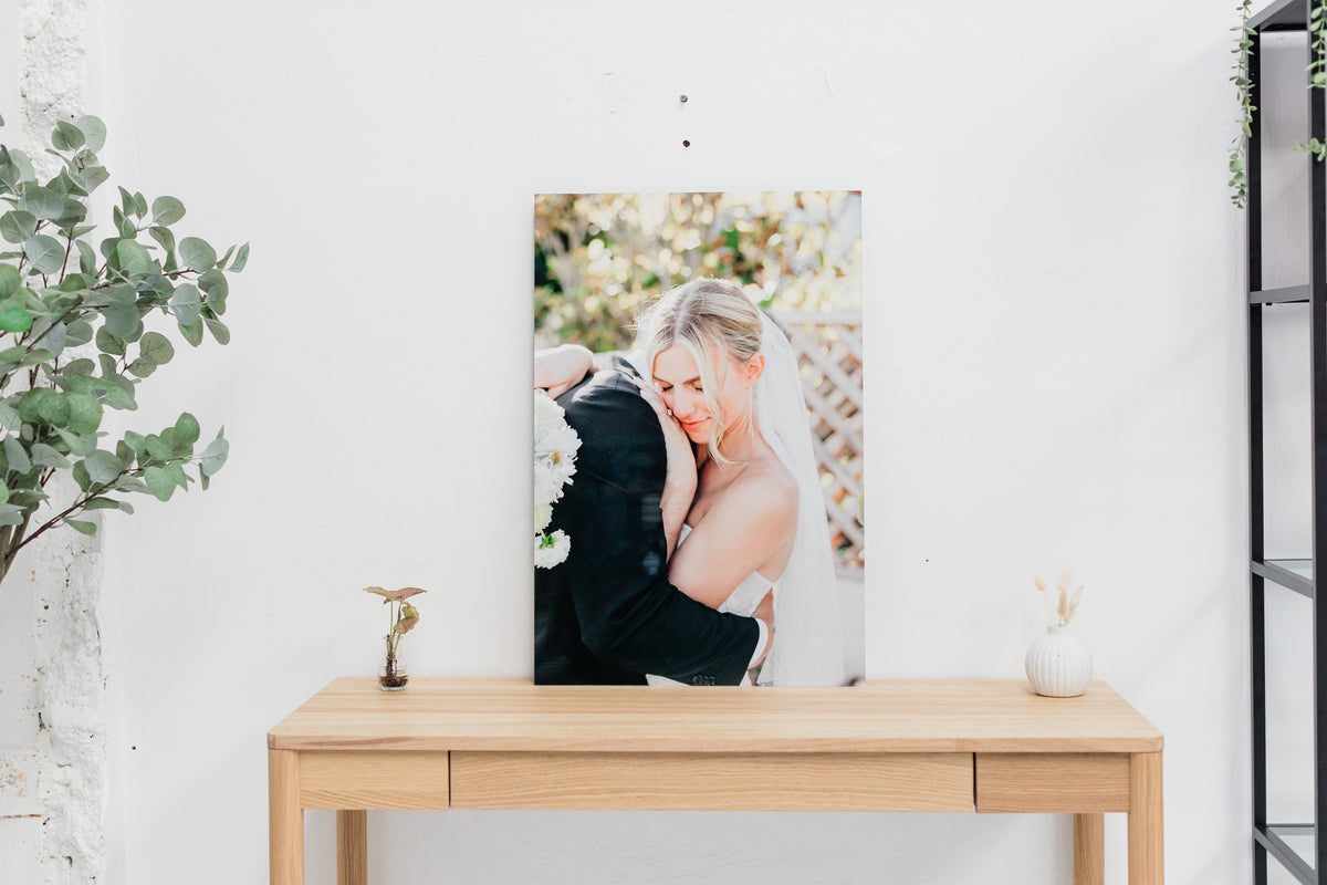 Metal Prints - Wedding