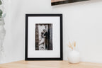 Framed Print - Portrait