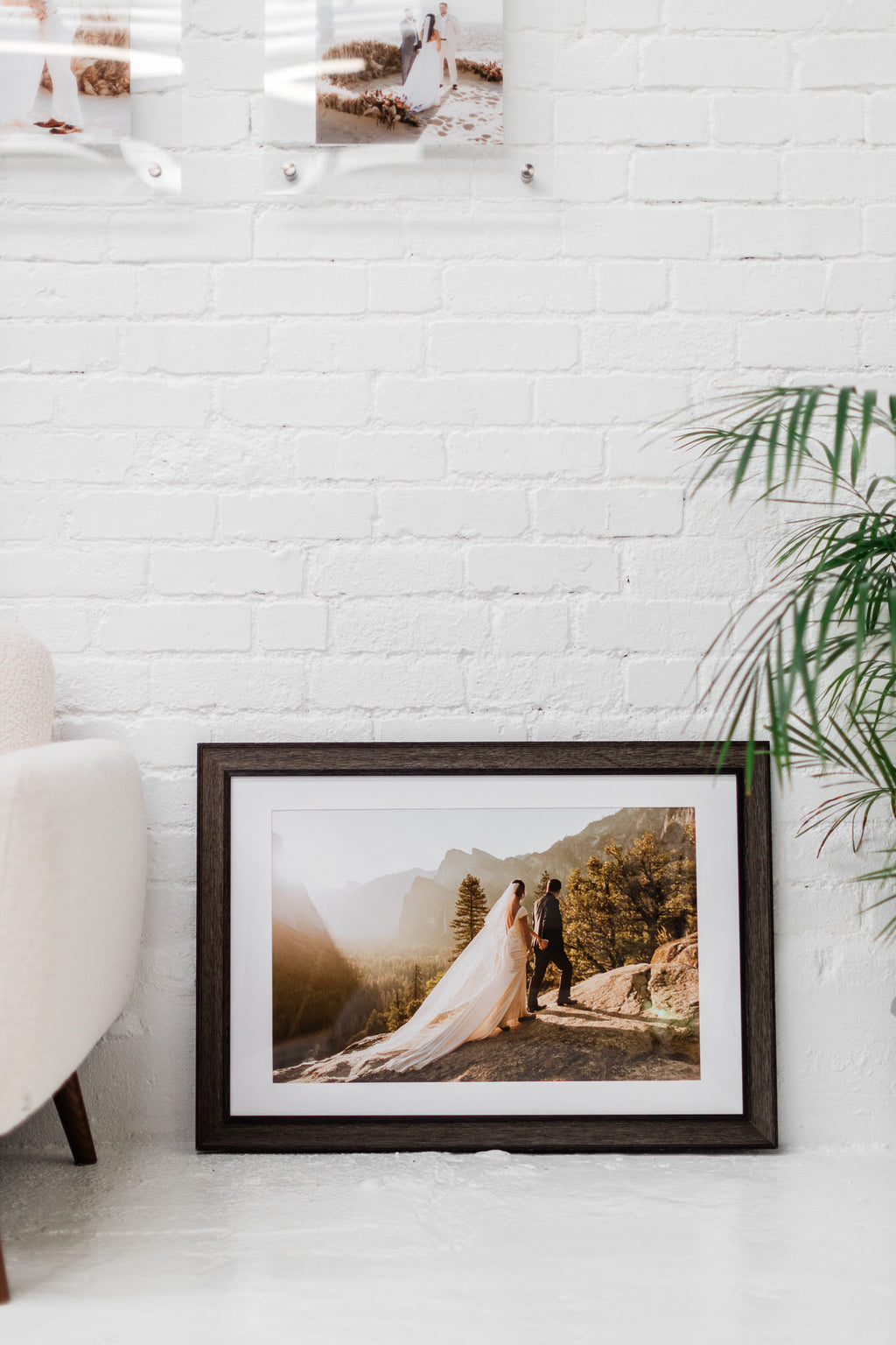Framed Print - Portrait