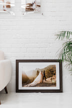 Framed Print - Portrait