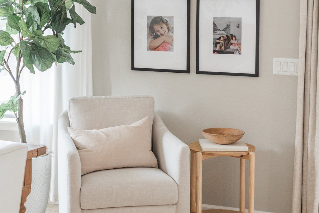 Framed Print - Portrait