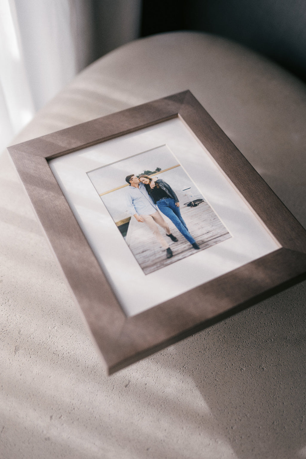 Framed Print - Portrait