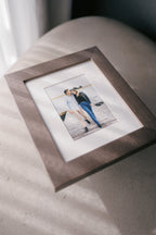 Framed Print - Portrait