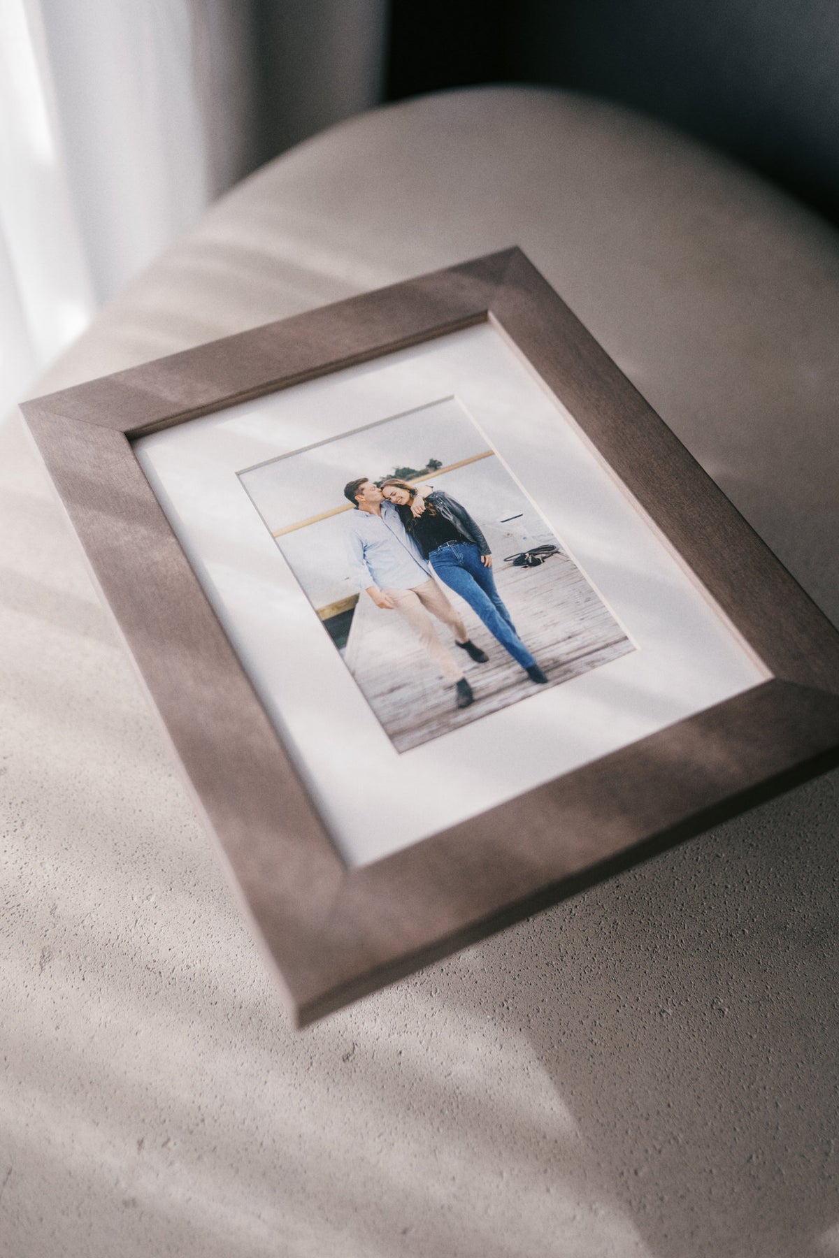 Framed Print - Portrait