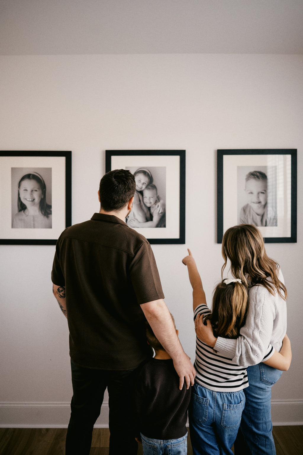 Framed Print - Portrait