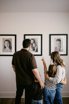 Framed Print - Portrait