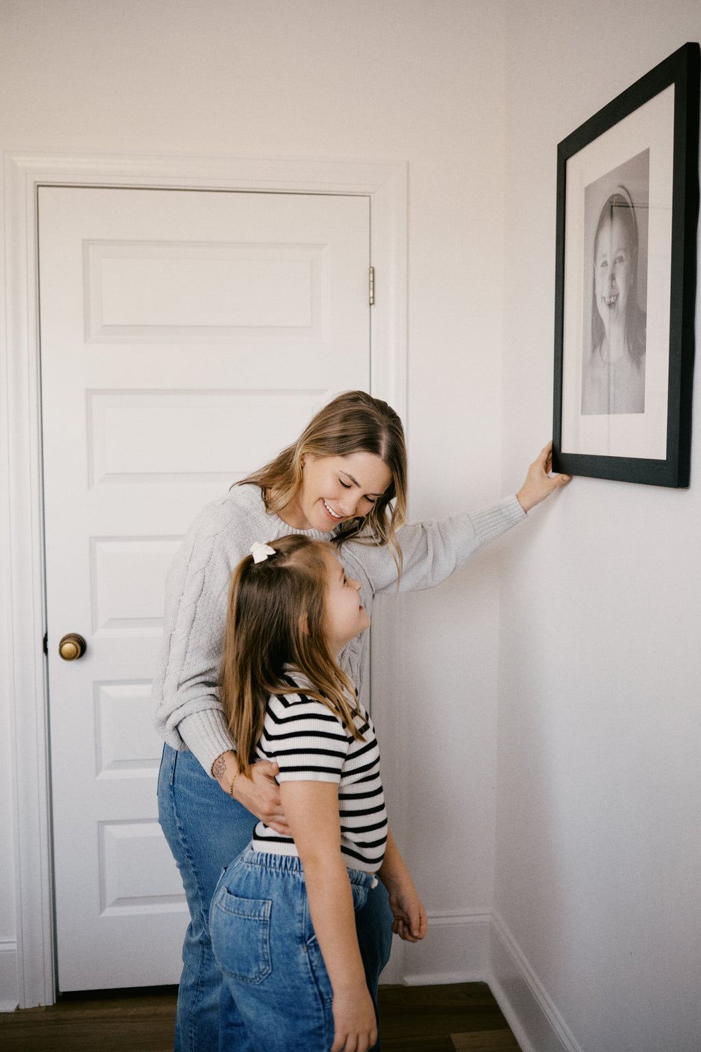 Framed Print - Portrait