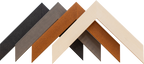 Frame corners, 8-inch - Set of 10