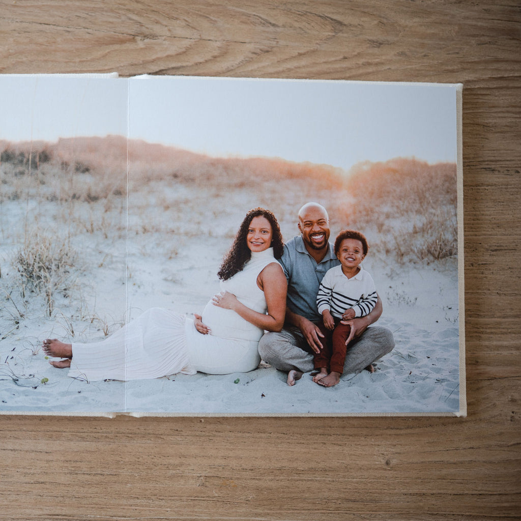 Layflat Book - Portrait