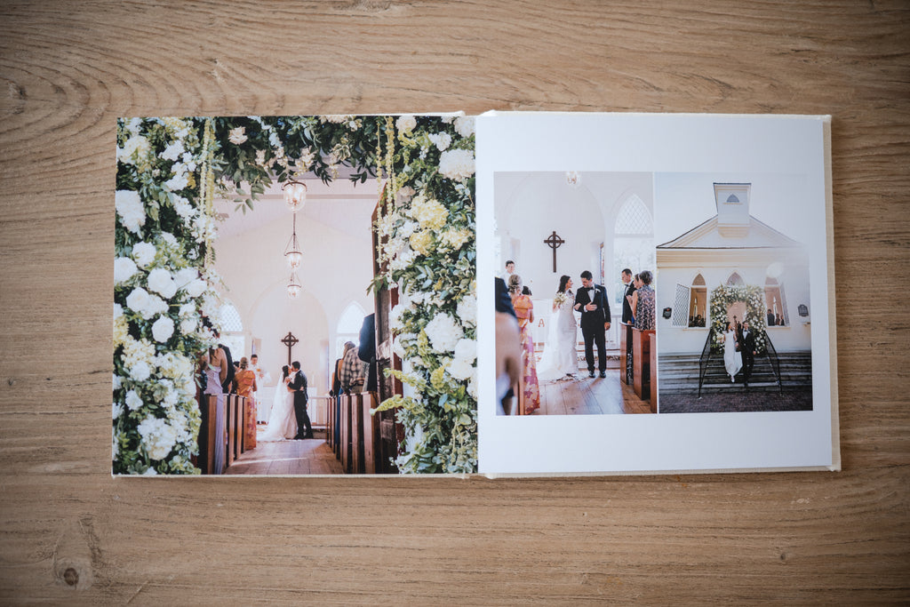 Layflat Book - Wedding