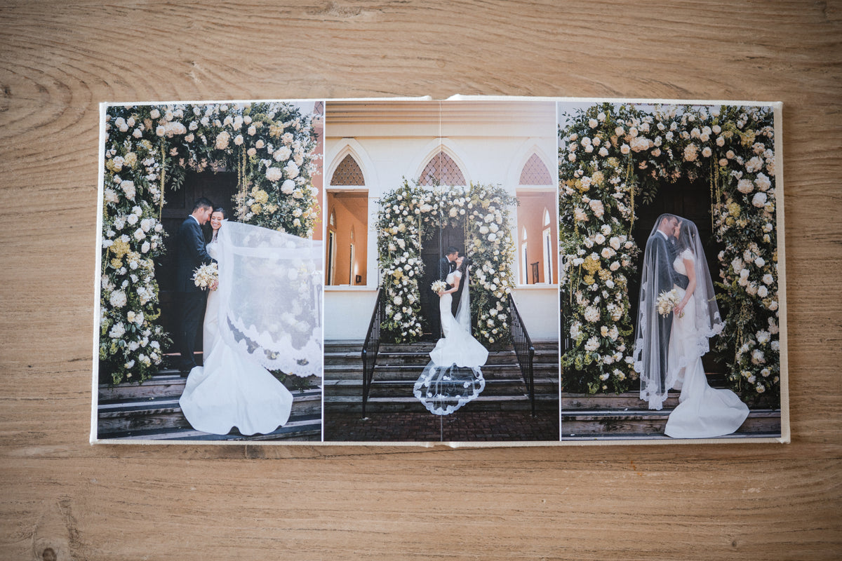 Layflat Book - Wedding